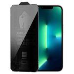 For iPhone 13 Pro Max WK WTP-067 King Kong Vacha 9D Curved Privacy Tempered Glass Film(Black)
