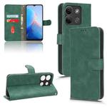 For lnfinix Smart 7 HD Skin Feel Magnetic Flip Leather Phone Case(Green)