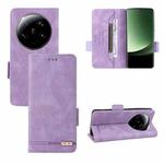 For Xiaomi 13 Ultra Magnetic Clasp Leather Phone Case(Purple)