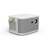 WOWOTO F8Plus DLP DMD 0.33 inch 1920 x 1080 4K 800ANSI RGBB LED Smart Projector(EU Plug)