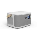 WOWOTO F8Plus DLP DMD 0.33 inch 1920 x 1080 4K 800ANSI RGBB LED Smart Projector(UK Plug)