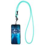 Adjustable Universal Phone Lanyard with Detachable Clip(Mint Green)