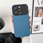 For iPhone 13 Pro Liquid Silicone Phone Case(Blue)