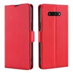 For Kyocera Digno SX4 5G Ultra-thin Voltage Side Buckle Horizontal Flip Leather Phone Case(Red)