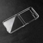 For Samsung Galaxy Z Flip5 Transparent PC Protective Phone Case