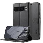 For Google Pixel 10 Pro XL LC.IMEEKE Calf Texture Flip Leather Phone Case(Black)