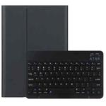 For Lenovo Tab M10 3rd Gen TB-328XU Bluetooth Keyboard Leather Tablet Case(Black)