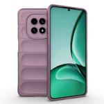 For Realme V60 5G Magic Shield TPU + Flannel Phone Case(Purple)