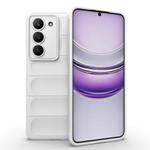 For Realme V60 Pro / 14x 5G Global Magic Shield TPU + Flannel Phone Case(White)