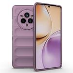 For Realme 14 Pro 5G Global Magic Shield TPU + Flannel Phone Case(Purple)