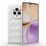 For Realme 14 Pro 5G Global Magic Shield TPU + Flannel Phone Case(White)