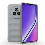 For Realme P3 Pro 5G Global Magic Shield TPU + Flannel Phone Case(Grey)