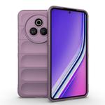 For Realme P3 Pro 5G Global Magic Shield TPU + Flannel Phone Case(Purple)