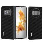 For Huawei Mate X3 ABEEL Carbon Fiber Texture Protective Phone Case(Black)