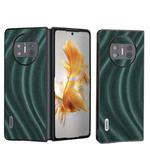 For Huawei Mate X3 ABEEL Galactic Pattern Protective Phone Case(Green)