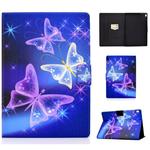 For Lenovo Tab M10 HD TB-X505F Colored Drawing Horizontal Flip Leather Case with Holder & Card Slots & Sleep / Wake-up Function(Starry Sky Butterfly)