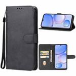 For Huawei nova Y71 Leather Phone Case(Black)