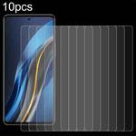 For Infinix Note 30 VIP 10pcs 0.26mm 9H 2.5D Tempered Glass Film