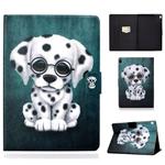 For Lenovo Tab M10 HD TB-X505F Colored Drawing Horizontal Flip Leather Case with Holder & Card Slots & Sleep / Wake-up Function(Dalmatians)