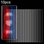 For vivo iQOO Neo 8 Pro 10pcs 0.26mm 9H 2.5D Tempered Glass Film