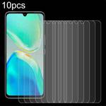 For vivo iQOO Z8i 10pcs 0.26mm 9H 2.5D Tempered Glass Film