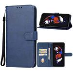 For Xiaomi Redmi Note 12T Pro Leather Phone Case(Blue)