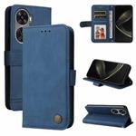 For Huawei nova 11 SE Skin Feel Life Tree Metal Button Leather Phone Case(Blue)