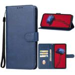 For Nothing Phone 2 Leather Phone Case(Blue)