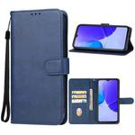 For OUKITEL C32 Leather Phone Case(Blue)