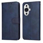 For Huawei nova 11 Pro Classic Calf Texture Flip Leather Phone Case(Blue)