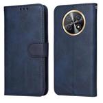 For Huawei Enjoy 60X Classic Calf Texture Flip Leather Phone Case(Blue)