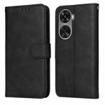 For Huawei nova 11 SE Classic Calf Texture Flip Leather Phone Case(Black)