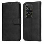 For Huawei Enjoy 70 Classic Calf Texture Flip Leather Phone Case(Black)