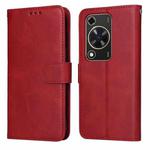 For Huawei Enjoy 70 Classic Calf Texture Flip Leather Phone Case(Red)