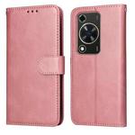 For Huawei Enjoy 70 Classic Calf Texture Flip Leather Phone Case(Rose Gold)