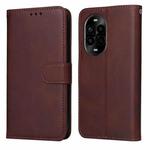 For Huawei nova 13 Pro Classic Calf Texture Flip Leather Phone Case(Brown)