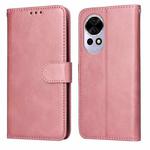 For Huawei nova 13 / nova 12 Classic Calf Texture Flip Leather Phone Case(Rose Gold)