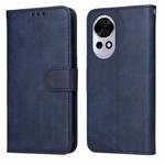 For Huawei nova 13 / nova 12 Classic Calf Texture Flip Leather Phone Case(Blue)