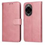 For Huawei nova 14 Classic Calf Texture Flip Leather Phone Case(Rose Gold)