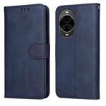 For Huawei nova 14 Classic Calf Texture Flip Leather Phone Case(Blue)