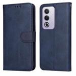 For OPPO A3 Pro 5G Global / India Classic Calf Texture Flip Leather Phone Case(Blue)