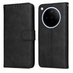 For OPPO Find X8 Classic Calf Texture Flip Leather Phone Case(Black)