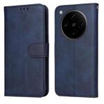 For OPPO Find X8 Pro Classic Calf Texture Flip Leather Phone Case(Blue)