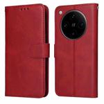 For OPPO Find X8 Pro Classic Calf Texture Flip Leather Phone Case(Red)