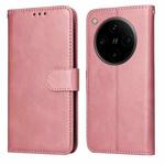 For OPPO Find X8 Pro Classic Calf Texture Flip Leather Phone Case(Rose Gold)