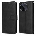 For Realme 11 4G Global Classic Calf Texture Flip Leather Phone Case(Black)