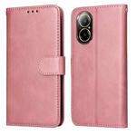 For Realme C67 4G Global Classic Calf Texture Flip Leather Phone Case(Rose Gold)