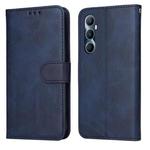 For Realme C65 4G Classic Calf Texture Flip Leather Phone Case(Blue)
