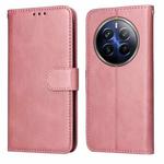 For Realme 13 Pro / 13 Pro+ / P1 Pro Global Classic Calf Texture Flip Leather Phone Case(Rose Gold)