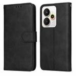 For Realme 15 5G / Realme 15 Pro 5G Classic Calf Texture Flip Leather Phone Case(Black)